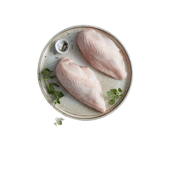 Chicken Breast Fillet-Skin On (Per Kg)