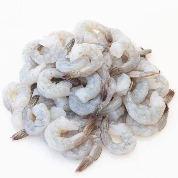 Raw Vannamei Prawns